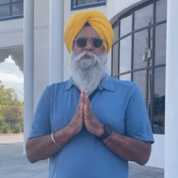 President Sardar Jasbir Singh Ji