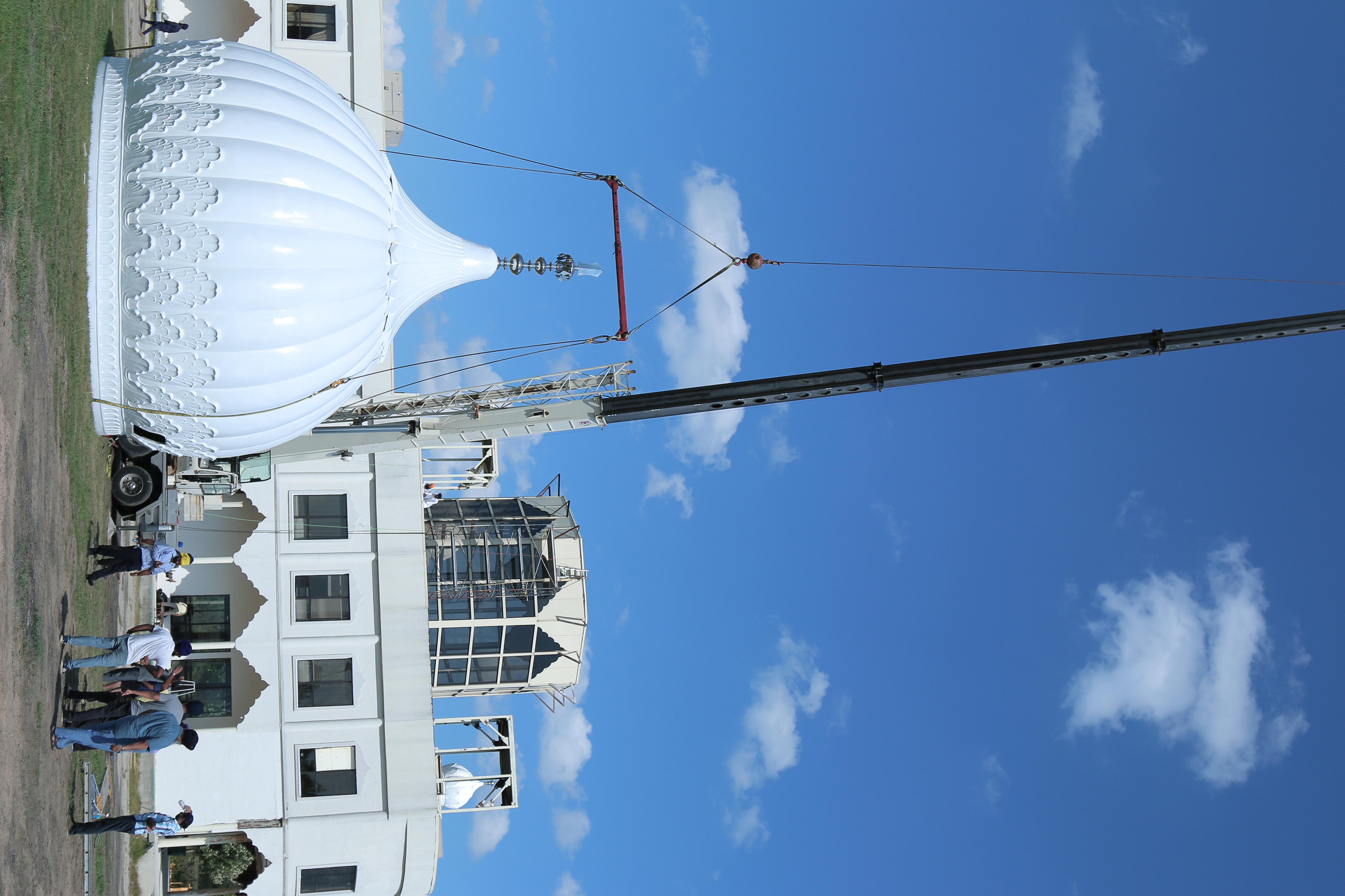 Dome Installation
